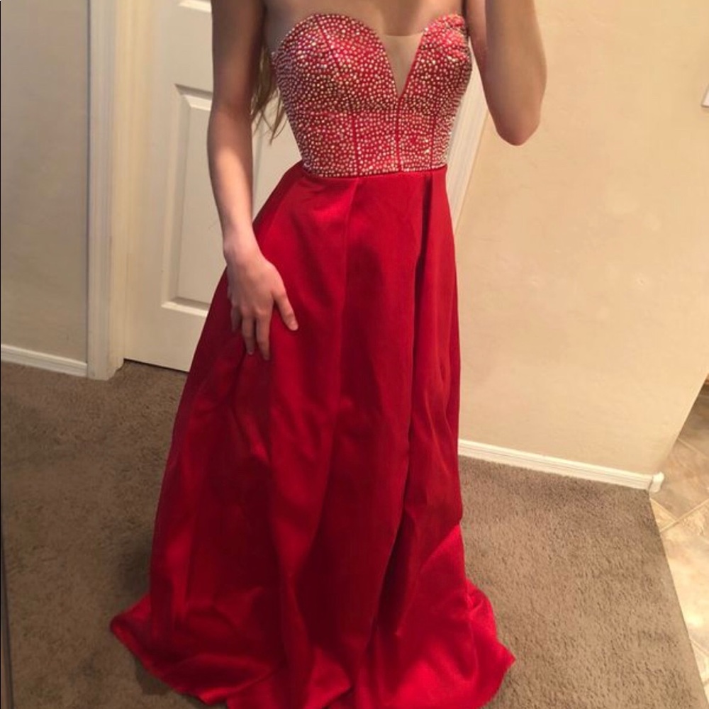 prom dress